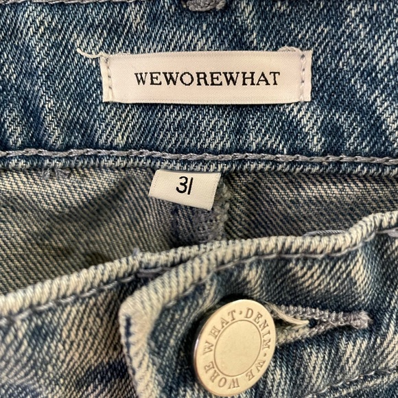 WeWoreWhat Mom Jeans - Picture 3 of 4